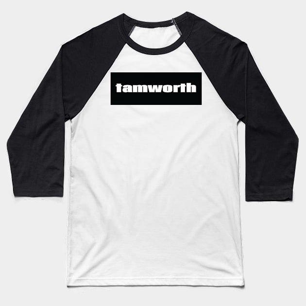 Tamworth Baseball T-Shirt by ProjectX23Red